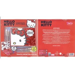 Hello Kitty Eye Shadow Palette with 4 Brushes